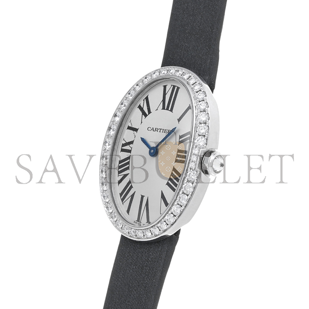 CARTIER BAIGNOIRE BATHTUB SERIES 32MM WATCH WB520008